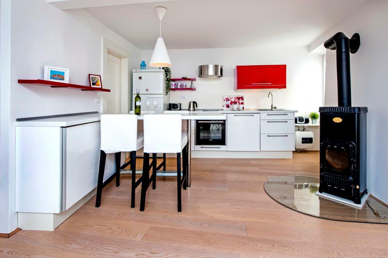 Apartamento Smilje 2 Rovinj Exterior foto